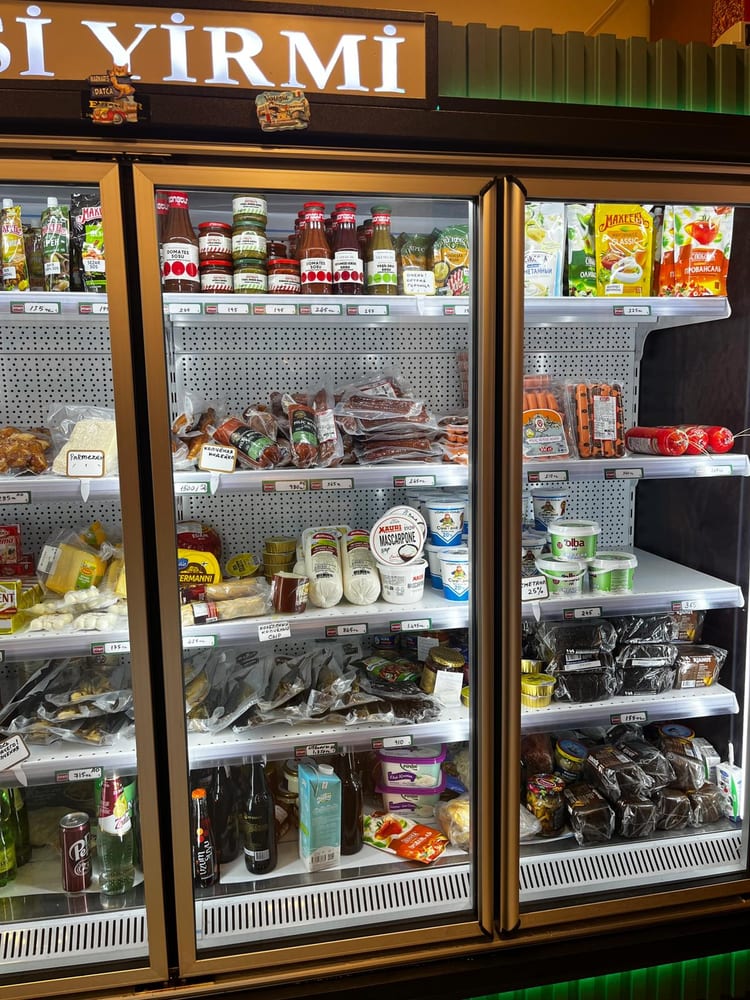 DomaMarket — холодильная витрина