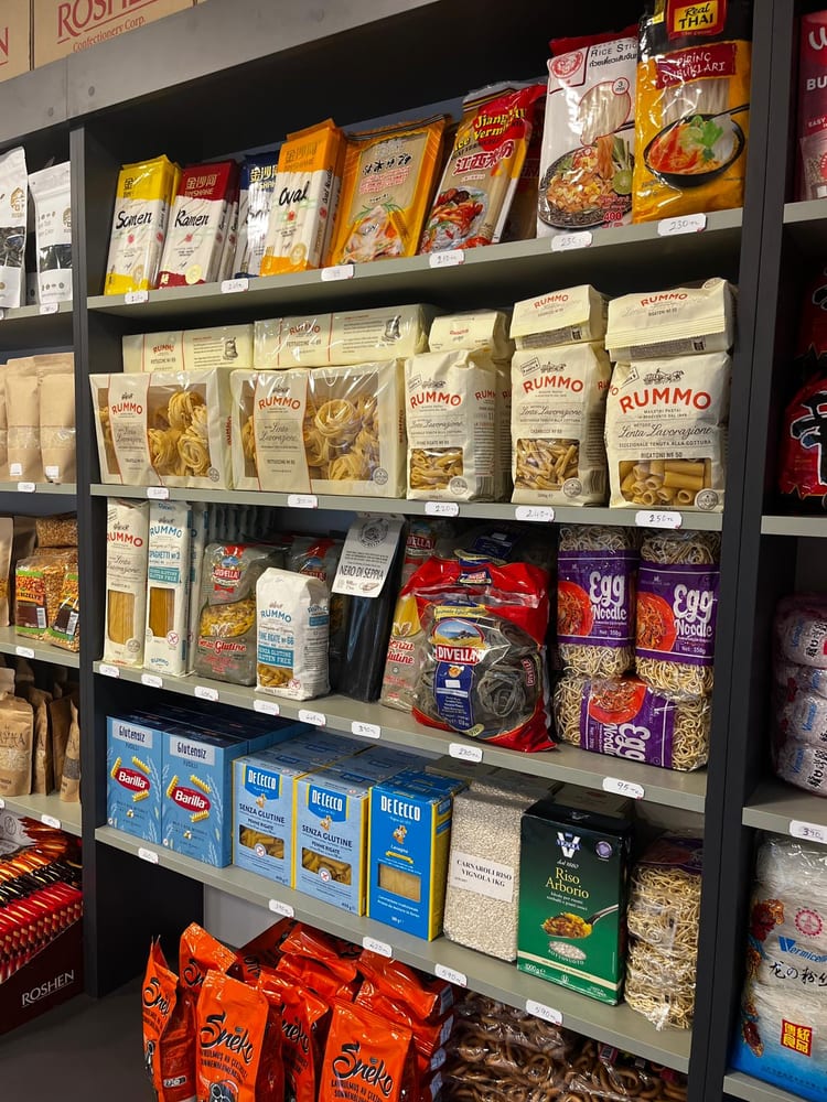 DomaMarket — макароны и паста