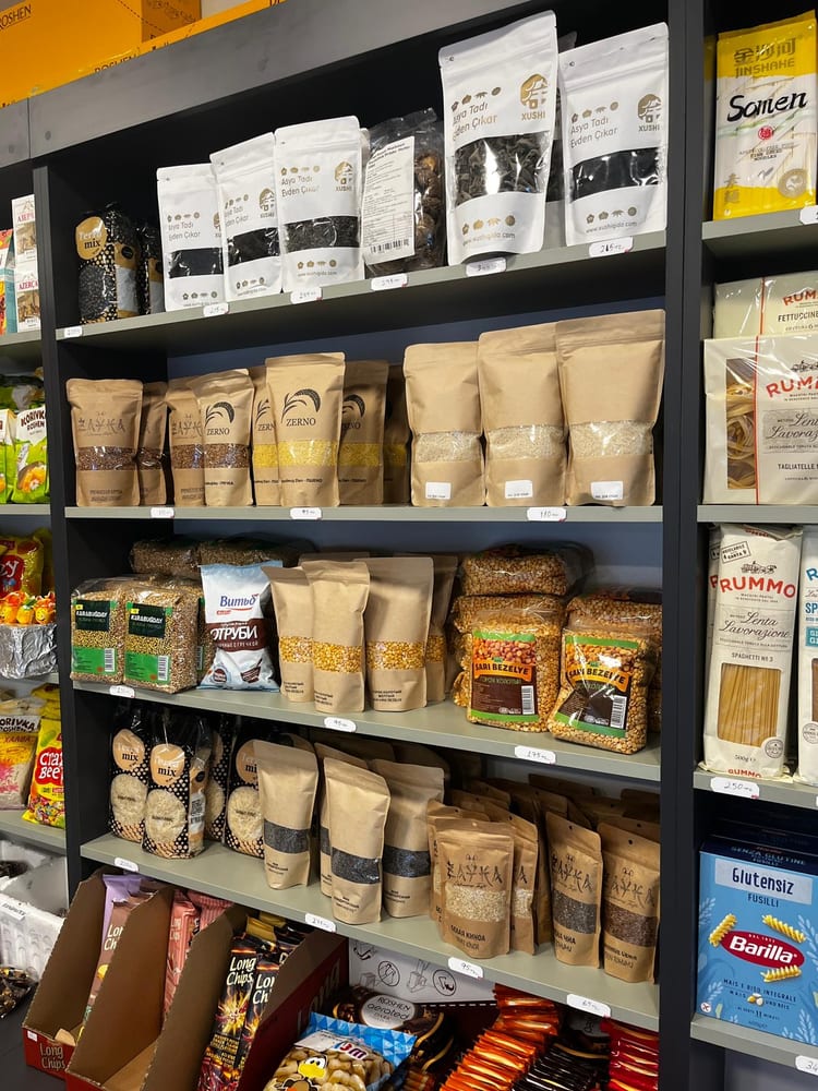 DomaMarket — крупы и бакалея